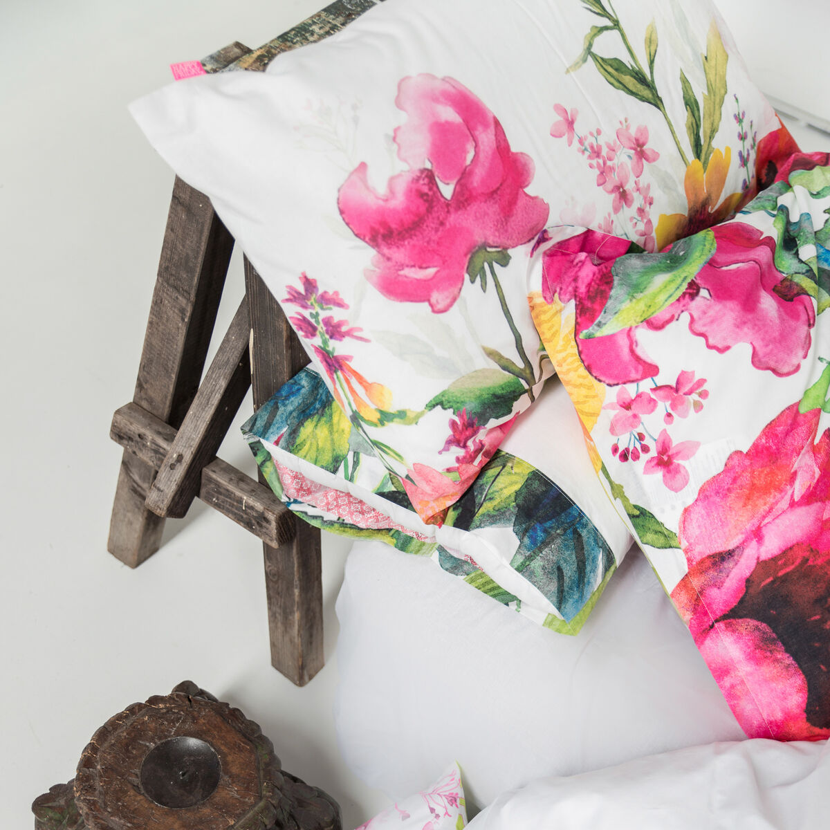 Påslakan HappyFriday Cassia Multicolour 180 x 220 cm - 4