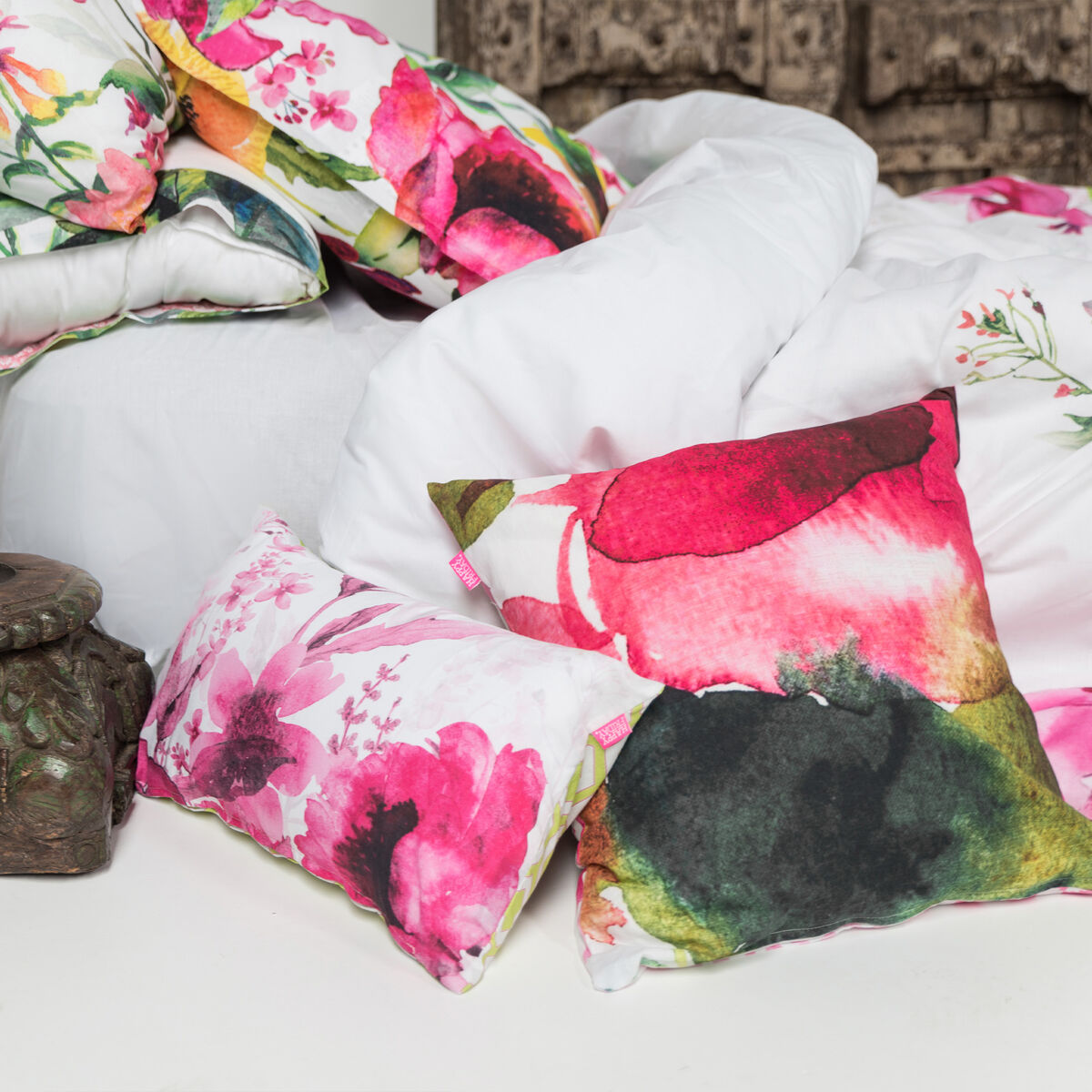Påslakan HappyFriday Cassia Multicolour 180 x 220 cm - 3