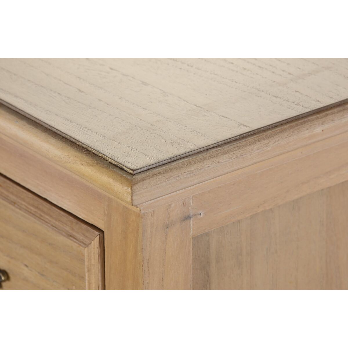 Kommod DKD Home Decor 78,5 x 38 x 90 cm Gran Naturell Romantisk Trä MDF - 2