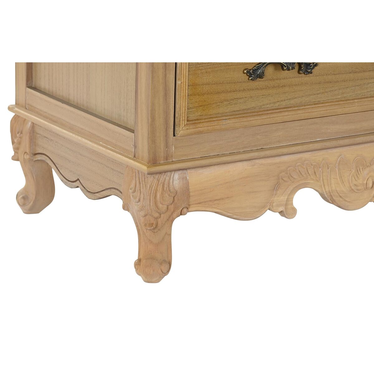 Kommod DKD Home Decor 78,5 x 38 x 90 cm Gran Naturell Romantisk Trä MDF - 4