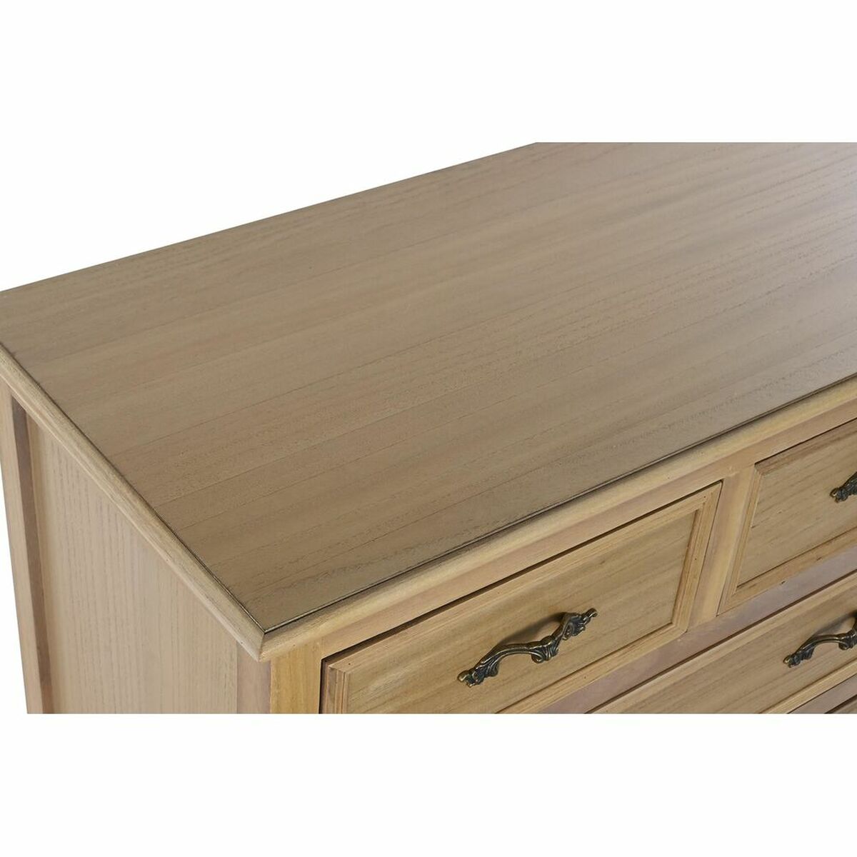 Kommod DKD Home Decor 78,5 x 38 x 90 cm Gran Naturell Romantisk Trä MDF - 6