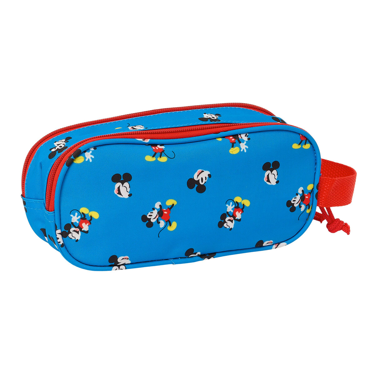 Dubbel bär-allt Mickey Mouse Clubhouse Blå 21 x 8 x 6 cm 3D - 3