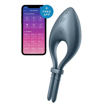 Penisring Satisfyer Grå