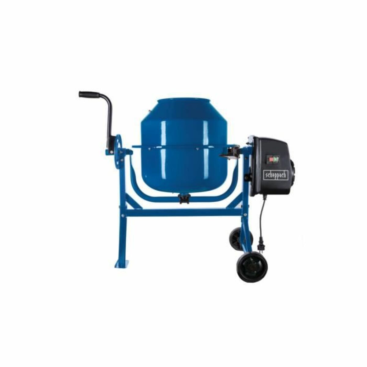 Betongblandare Scheppach Mix65 65 L - 4