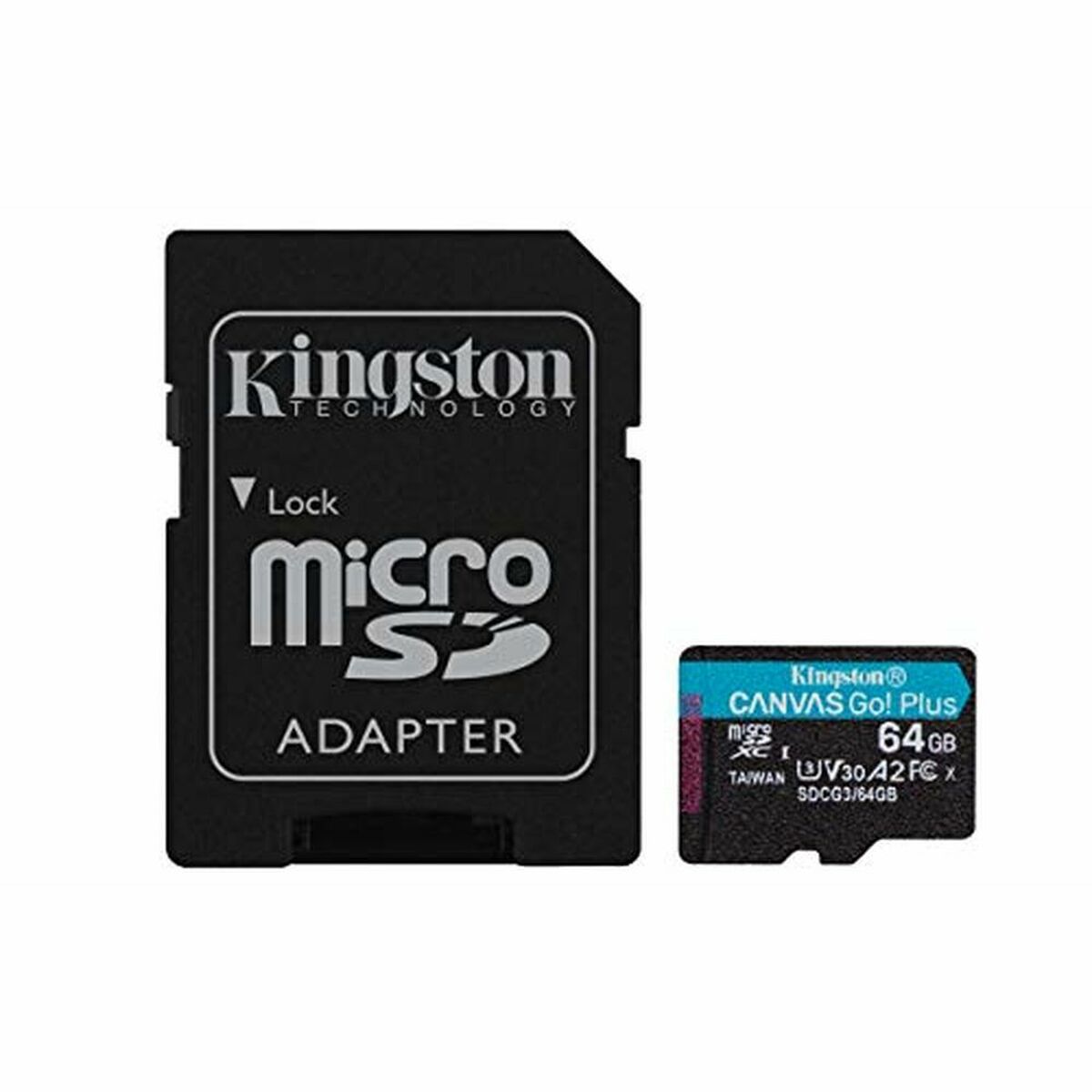Micro-SD kort Kingston SDCG3/64GB 64GB