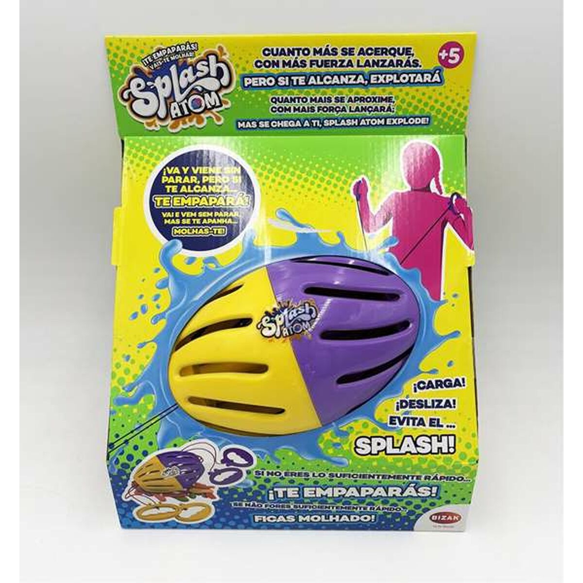 Vattensprinkler och sprutleksak Bizak Splash  Plast - 3