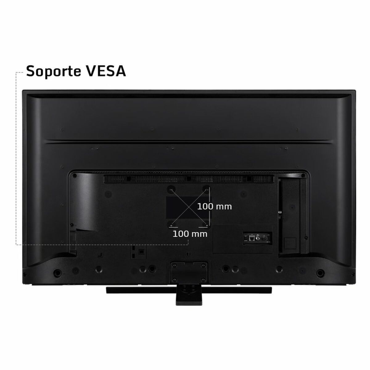 Smart TV Nilait Luxe NI-43UB8002S 4K Ultra HD 43" - 4