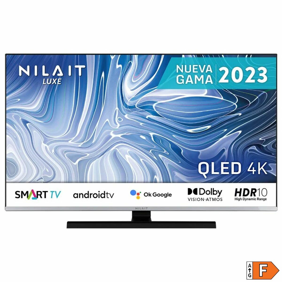 Smart TV Nilait Luxe NI-43UB8002S 4K Ultra HD 43" - 8