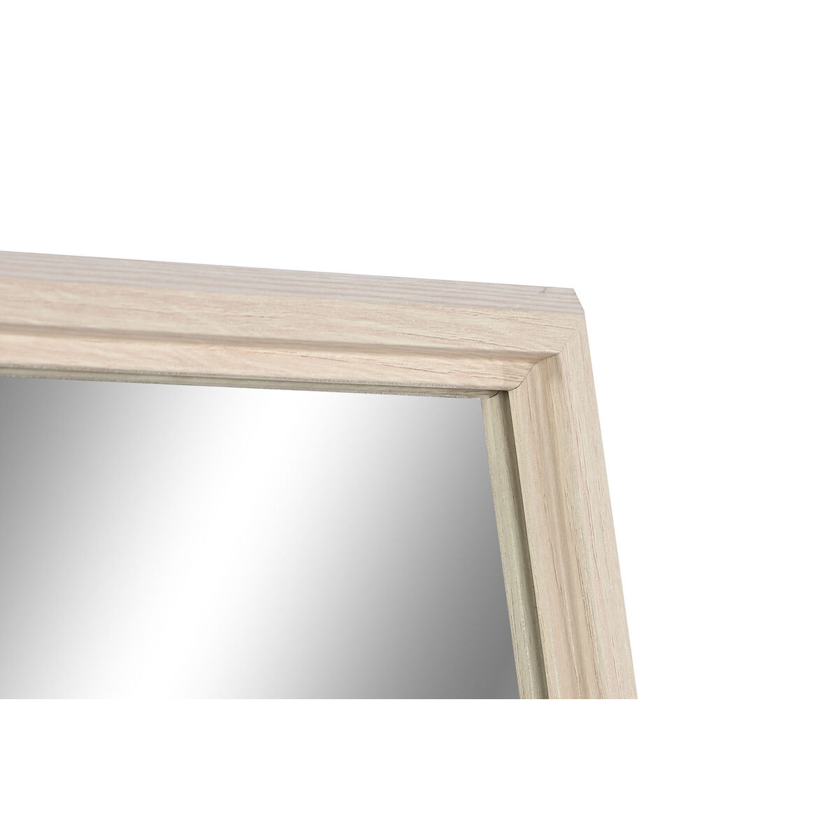 Fristående spegel Home ESPRIT Vit Brun Beige Grå 34 x 3 x 155 cm (4 antal) - 3