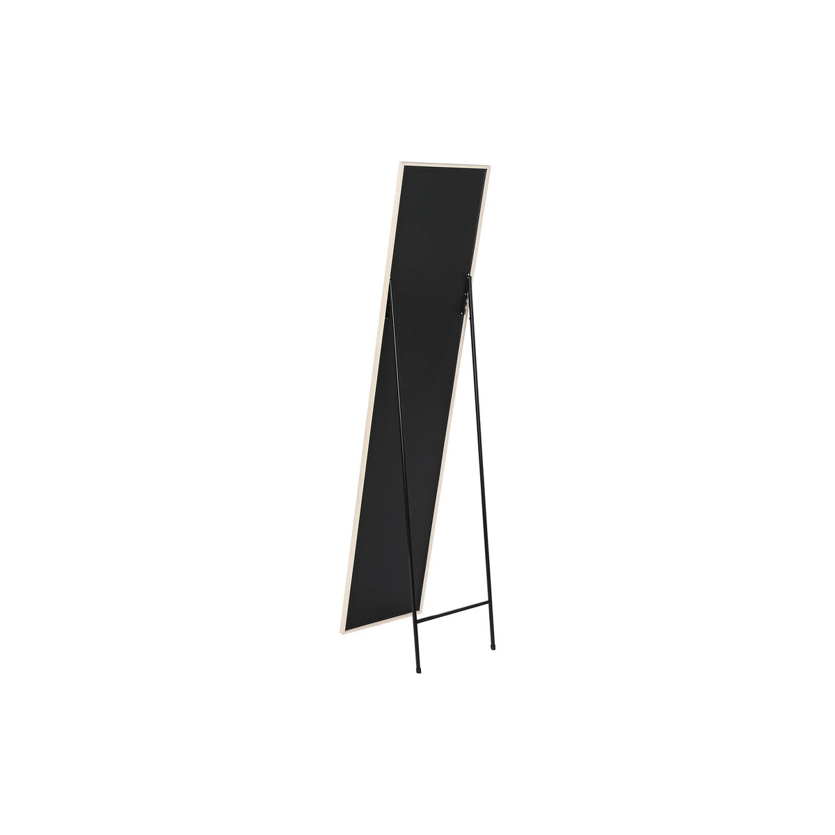 Fristående spegel Home ESPRIT Vit Brun Beige Grå 34 x 3 x 155 cm (4 antal) - 2