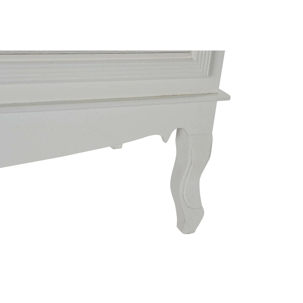 Byrå DKD Home Decor 100 x 40 x 87 cm Trä Vit Romantisk Trä MDF - 4