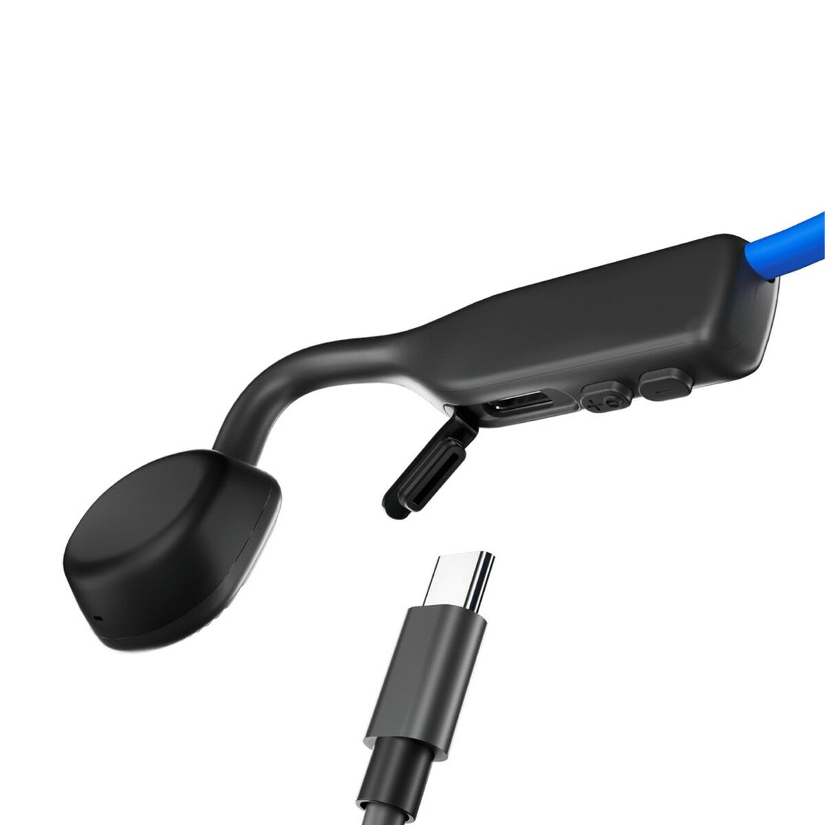 Bluetooth Hörlurar Shokz OpenMove Blå - 4