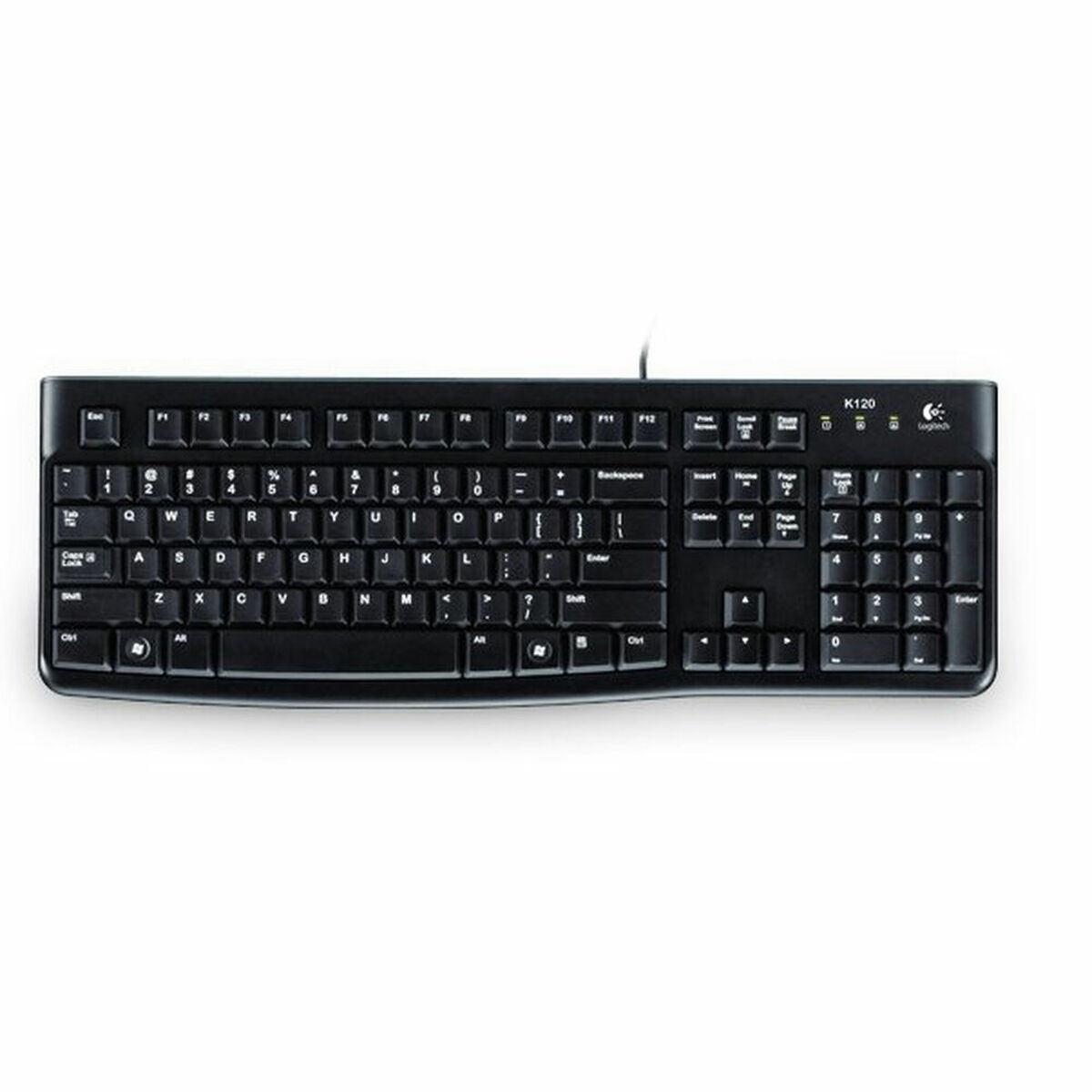 Tangentbord Logitech 920-002516 Svart Qwerty Spanska QWERTZ