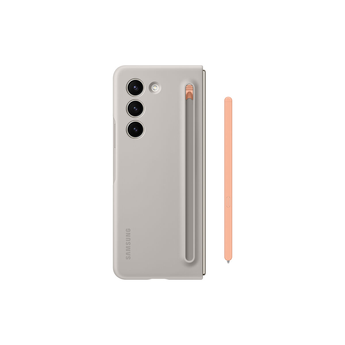 Mobilfodral Galaxy Z Fold5 Samsung Sand - 3