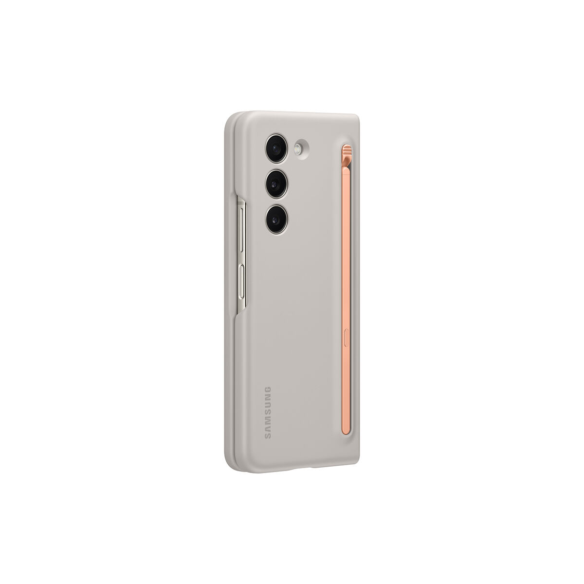 Mobilfodral Galaxy Z Fold5 Samsung Sand - 4
