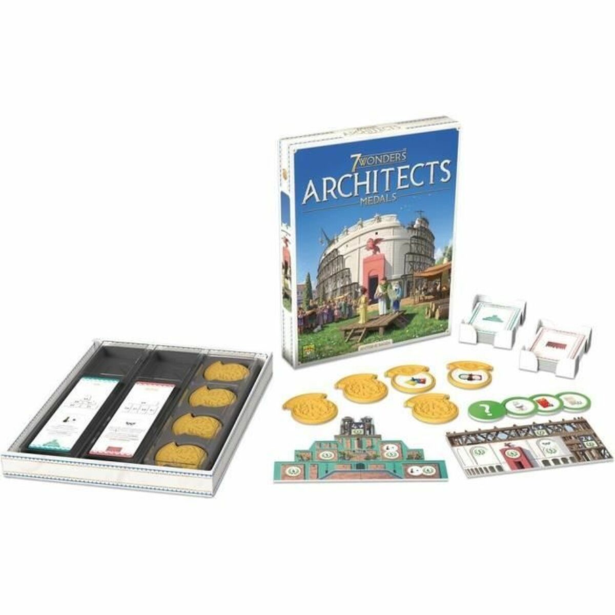 Sällskapsspel Asmodee 7 Wonders : Architects - 4