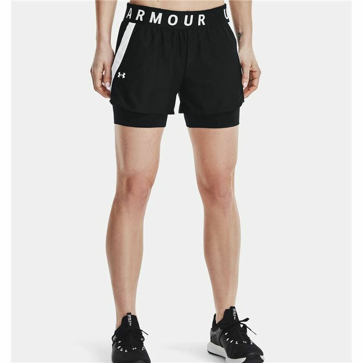 Sportshorts för kvinnor Under Armour Play Up 2 In 1 - 3