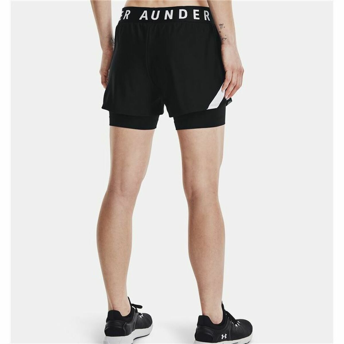 Sportshorts för kvinnor Under Armour Play Up 2 In 1 - 4