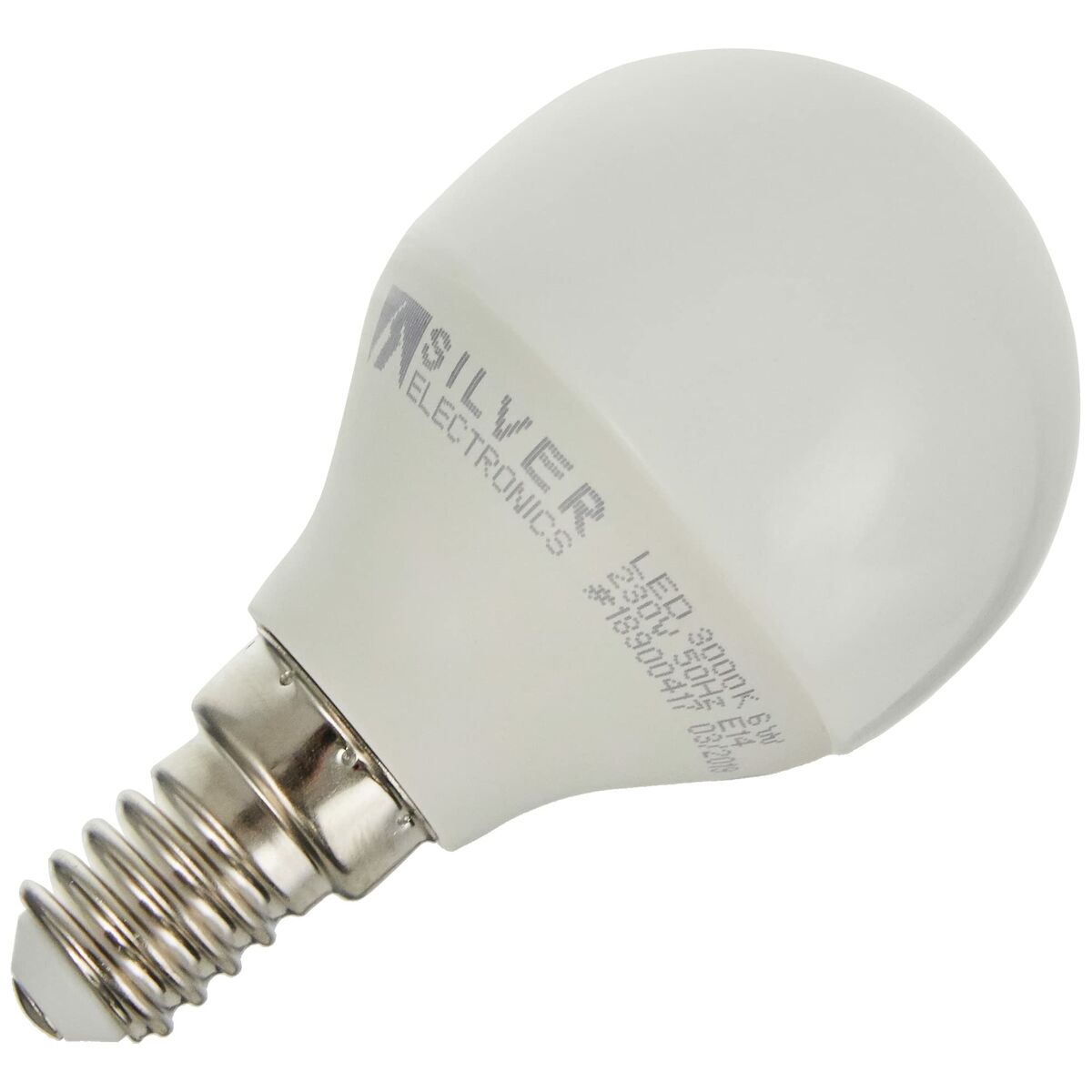 LED-lampa Silver Electronics ESFERICA PEQUE Vit 6 W E14 960 lm (3000 K) - 2