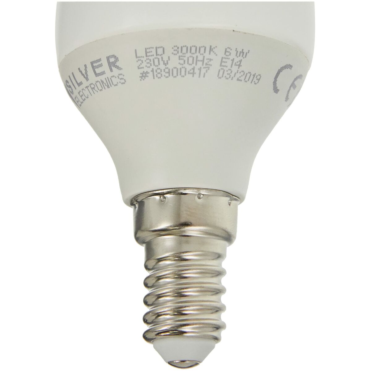 LED-lampa Silver Electronics ESFERICA PEQUE Vit 6 W E14 960 lm (3000 K) - 3