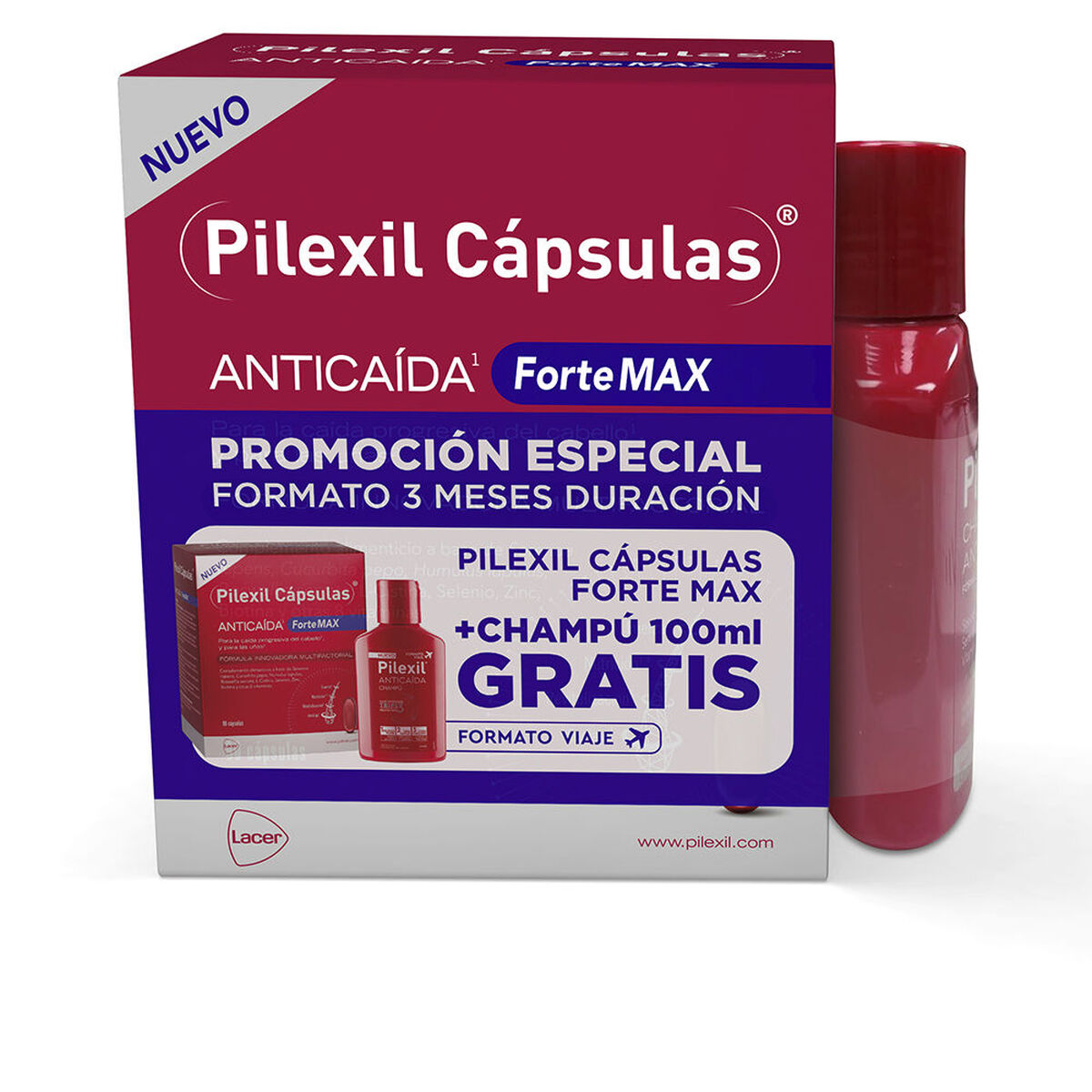 Kosttillskott Pilexil PILEXIL FORTE MAX