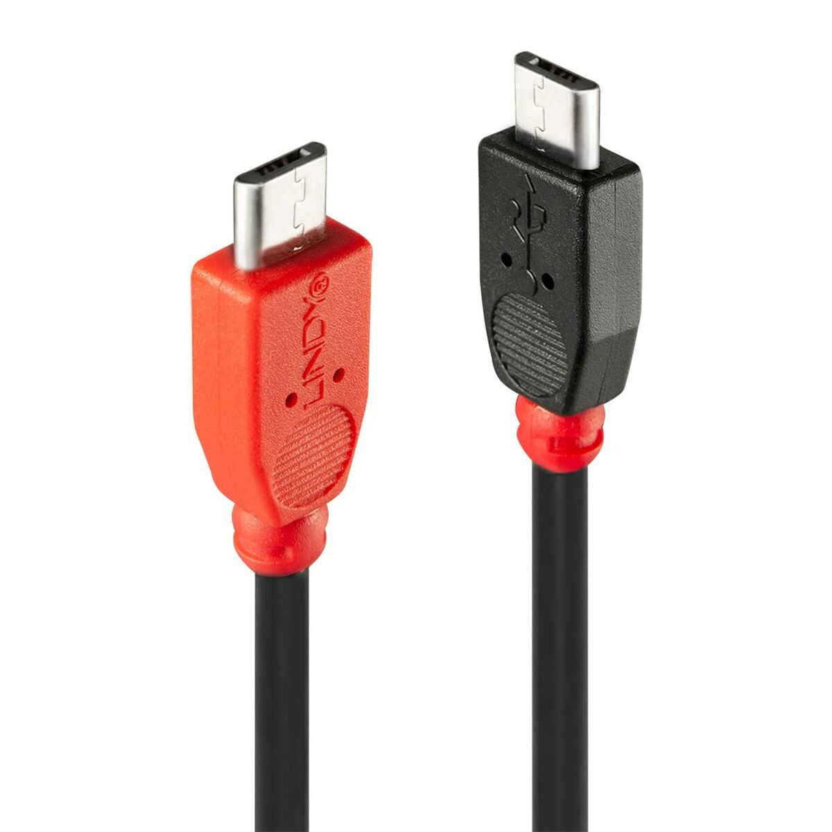 Kabel Micro USB LINDY 31758 50 cm Svart - 3