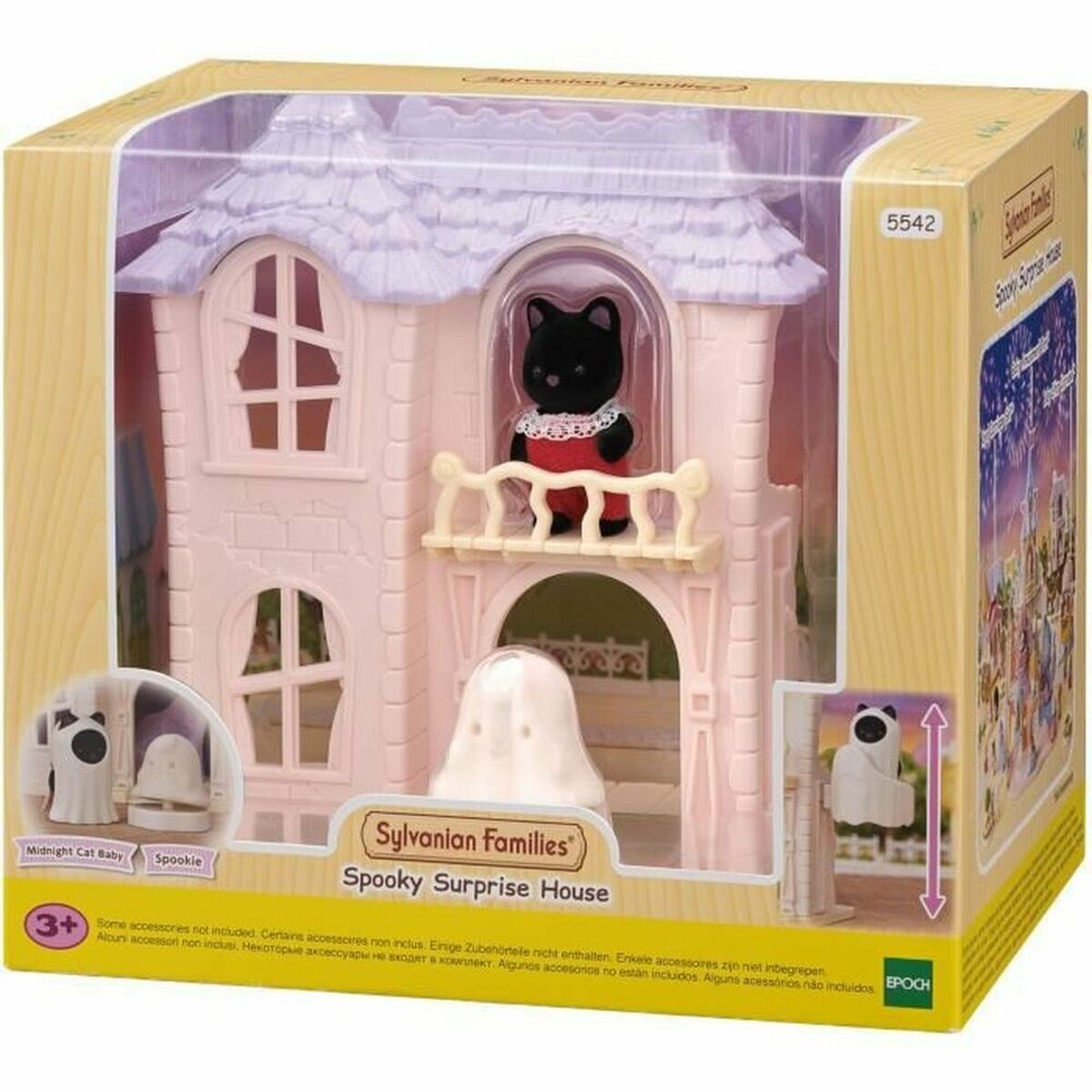 Playset Sylvanian Families The Haunted House For Children 1 Delar - 2