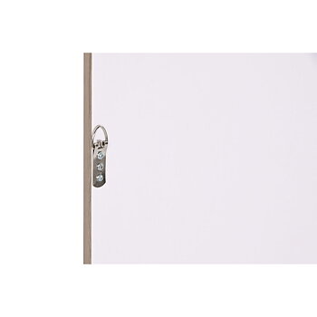 Väggspegel Home ESPRIT Vit Brun Beige Grå Glas polystyren 63,3 x 2,6 x 89,6 cm (4 antal)