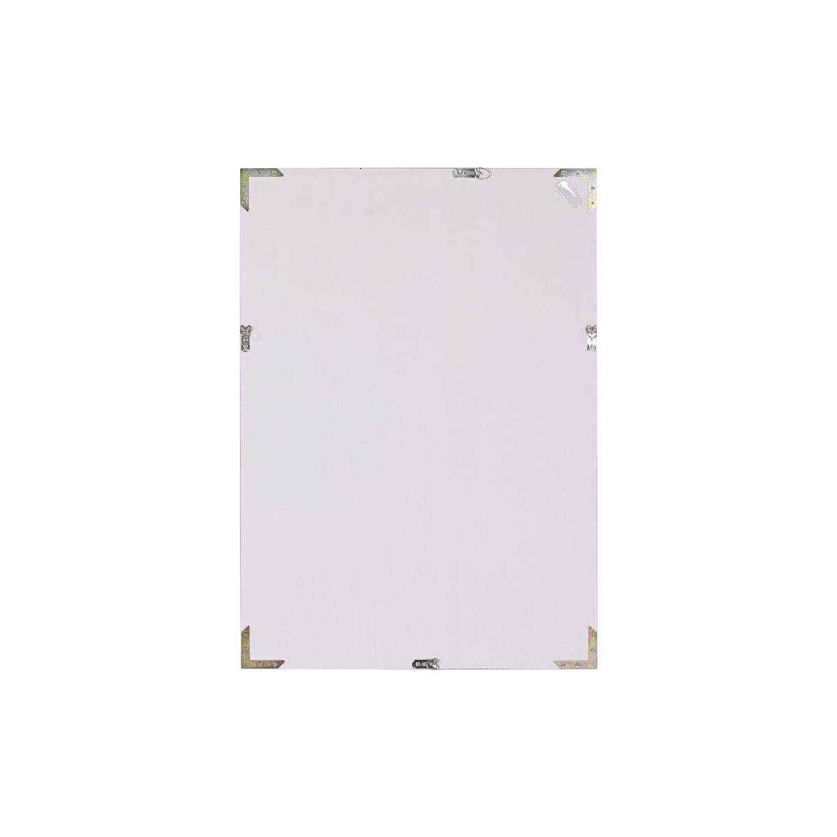 Väggspegel Home ESPRIT Vit Brun Beige Grå Glas polystyren 63,3 x 2,6 x 89,6 cm (4 antal) - 3