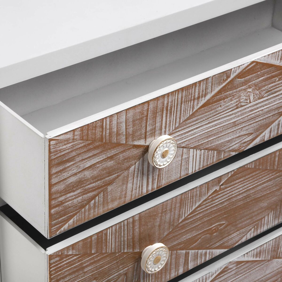 Kommod Versa Sira furuträ Trä MDF 34 x 76 x 80 cm - 5