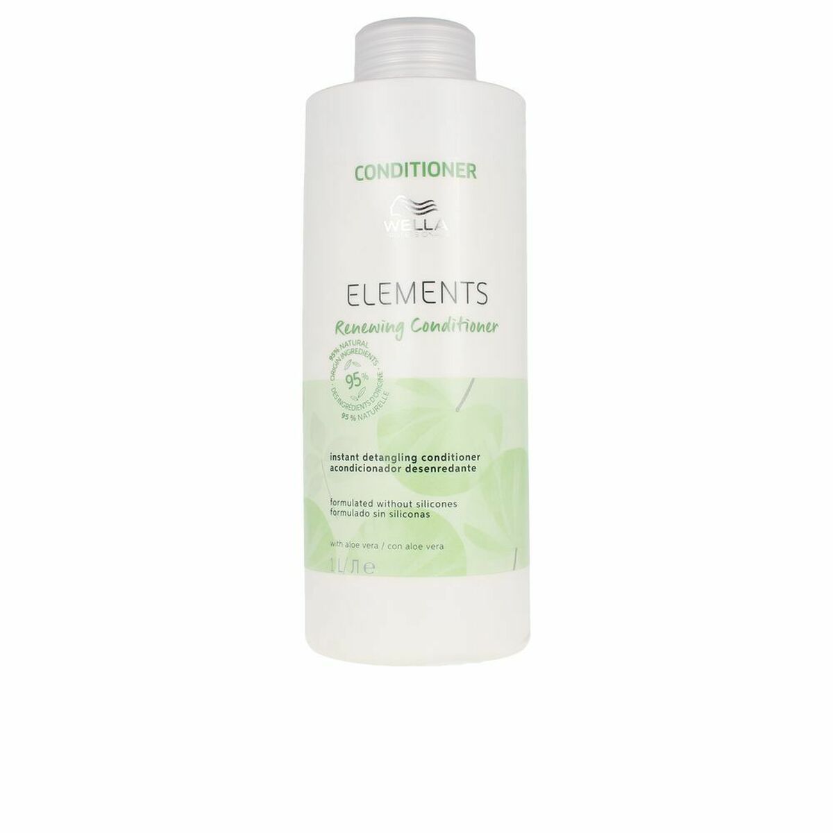 Återställande balsam Wella Elements 1 L