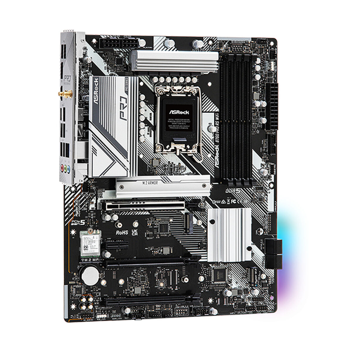 Moderkort ASRock 90-MXBLQ0-A0UAYZ LGA 1700 - 3