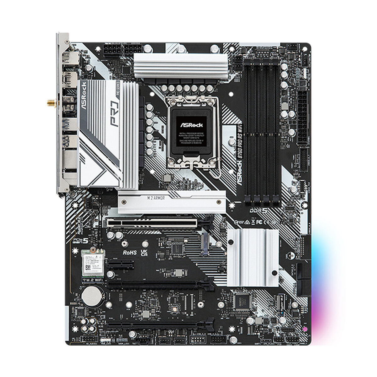 Moderkort ASRock 90-MXBLQ0-A0UAYZ LGA 1700