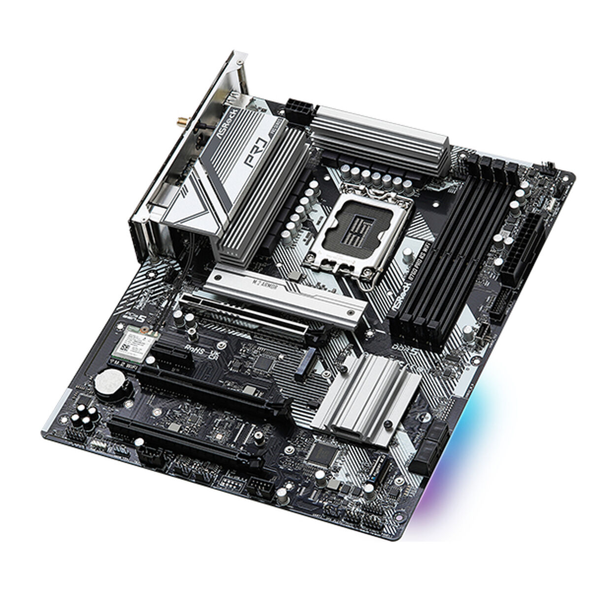 Moderkort ASRock 90-MXBLQ0-A0UAYZ LGA 1700 - 2