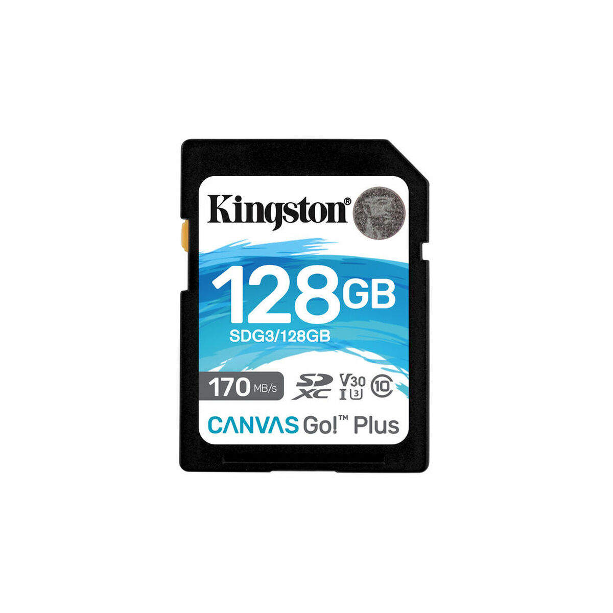 SD Minneskort Kingston SDG3/128GB           128GB
