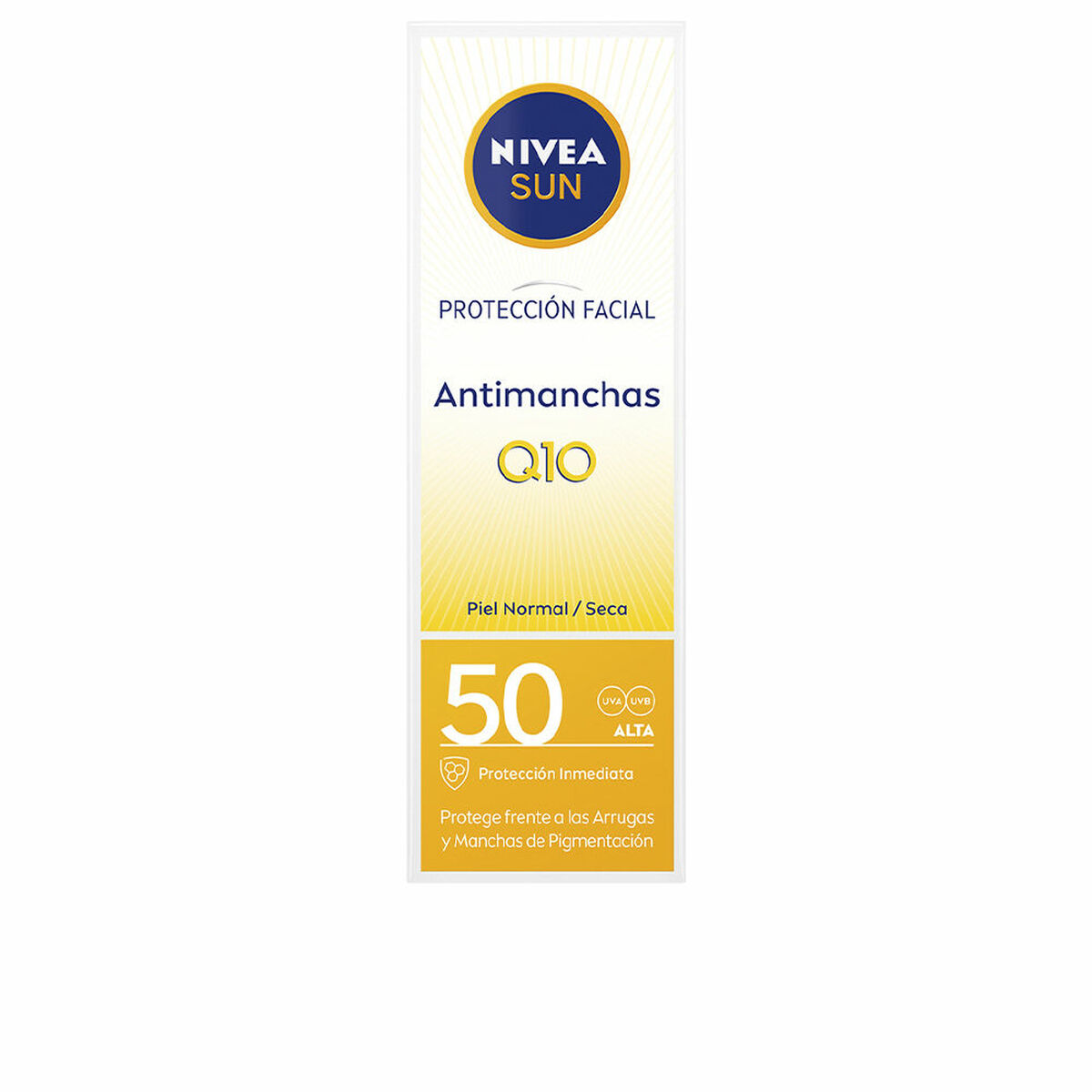 Ansiktssolkräm Nivea Anti Tache