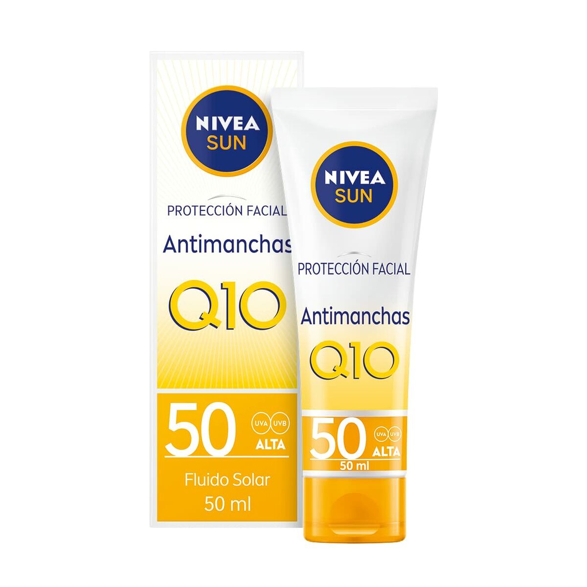 Ansiktssolkräm Nivea Anti Tache - 3
