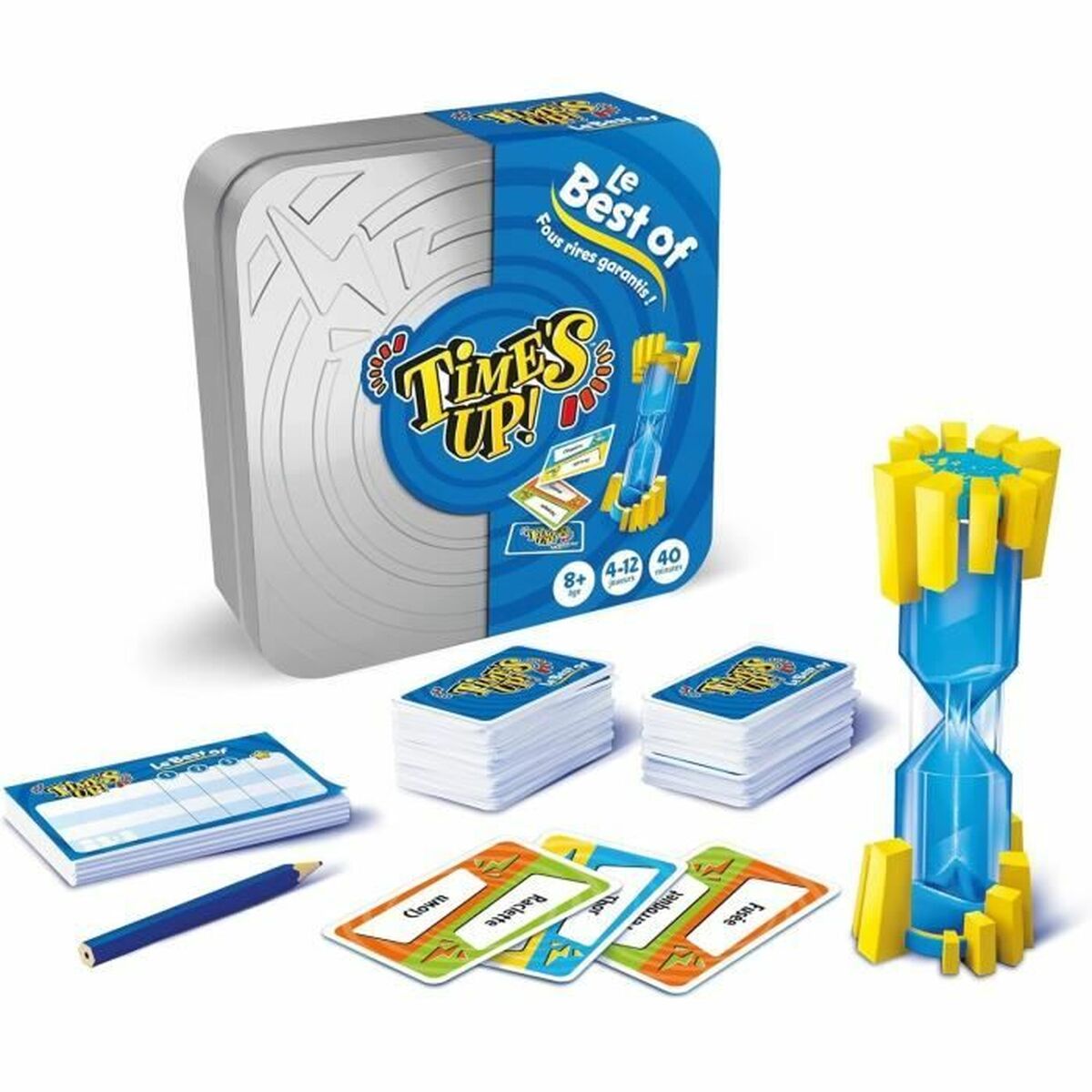 Sällskapsspel Asmodee Time's Up! The Best Of - 3