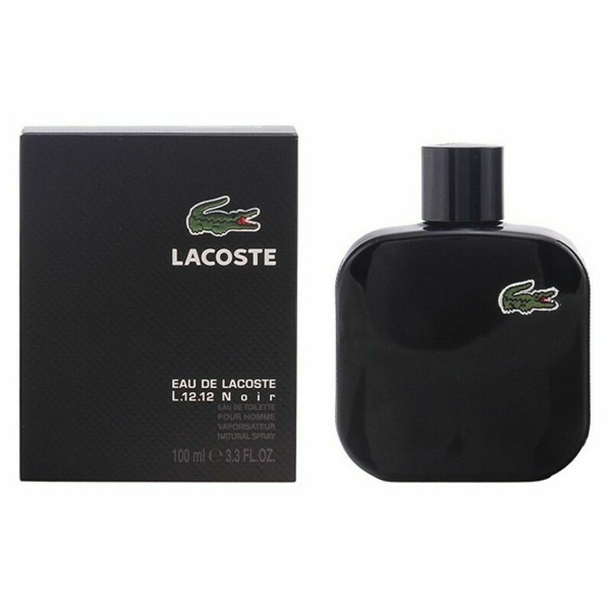 Parfym Herrar Lacoste Eau de Lacoste L.12.12 Noir EDT EDT 100 ml