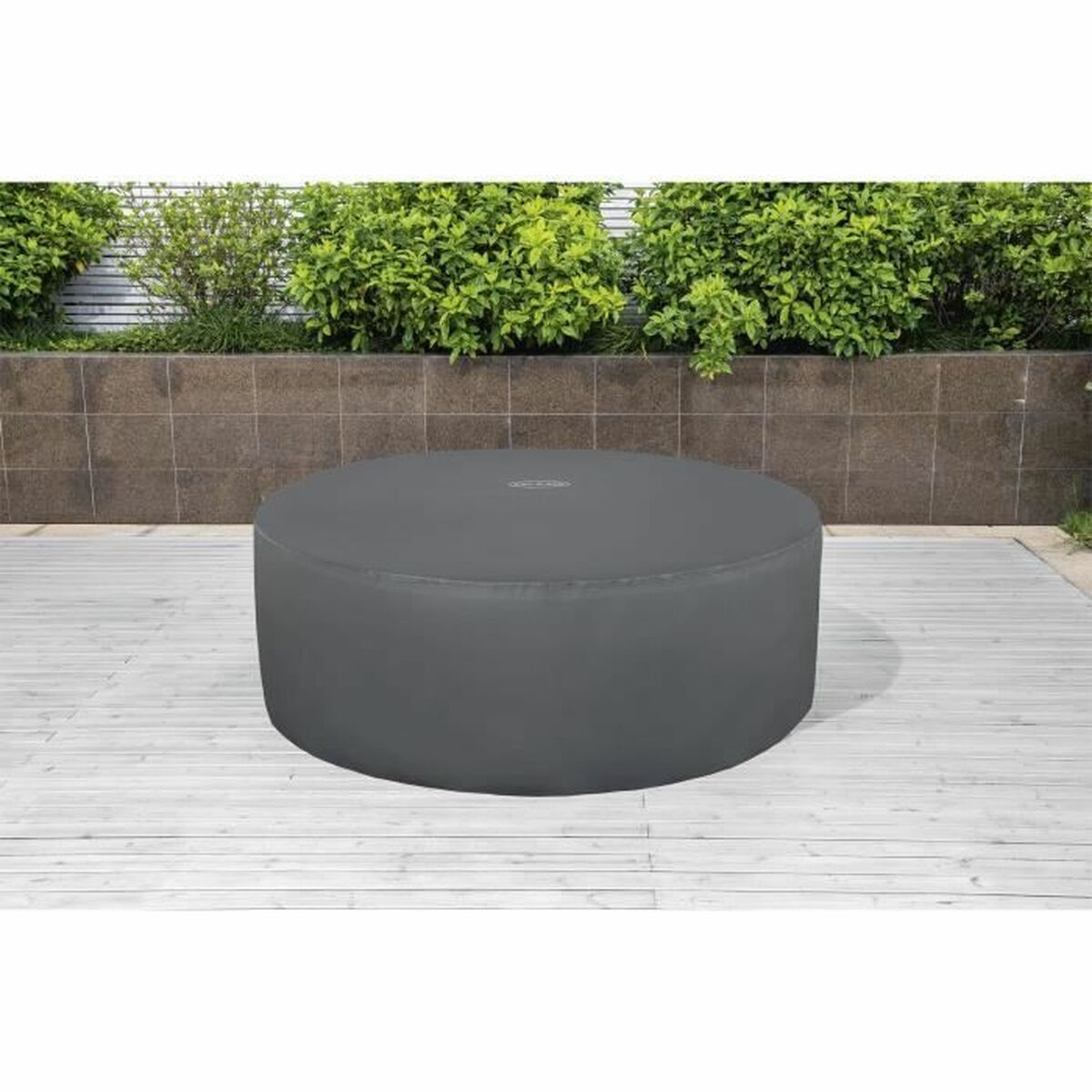 Pool Cover Bestway LAY-Z-SPA® Xtras Grå - 2