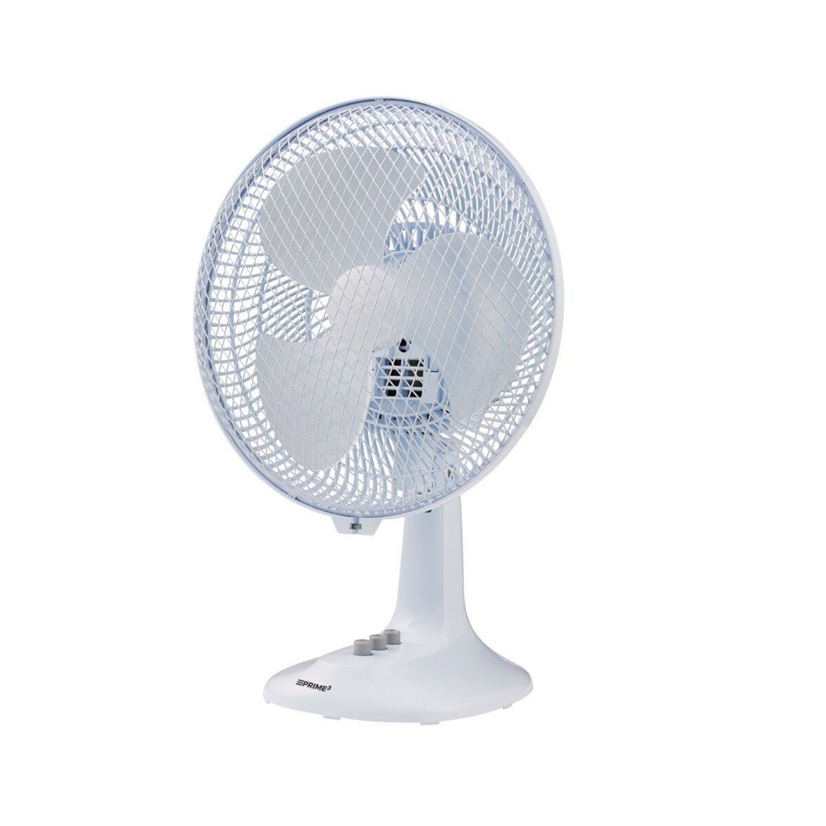 Bordsfläkt Prime3 AGDPR111 Vit 30 W