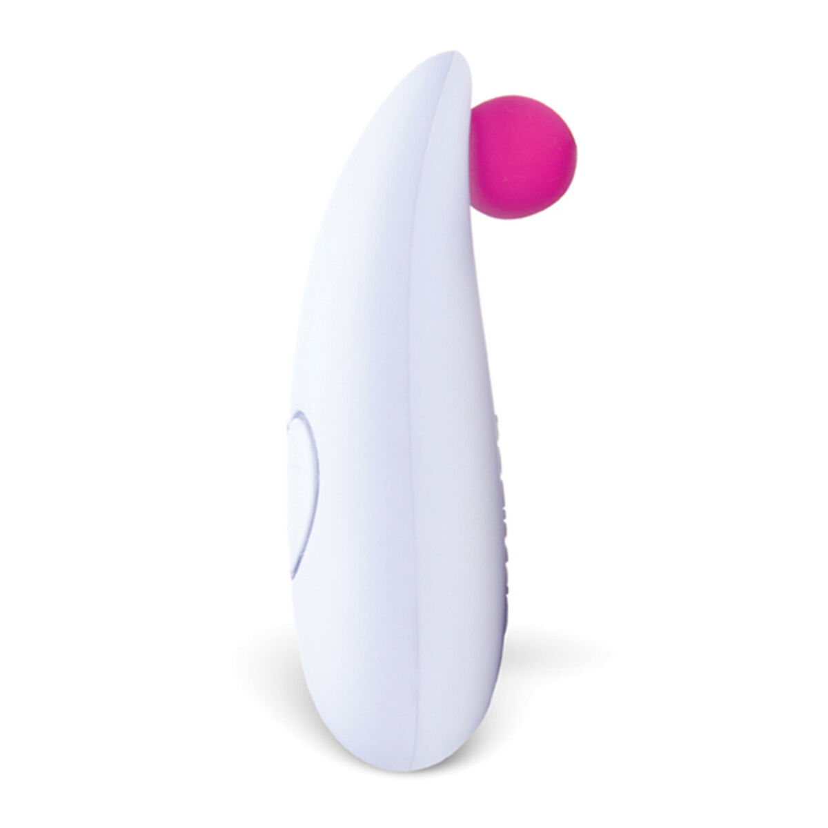 Krökt klitorisvibrator Curve Mustela 3000011049 Vit/Rosa - 5