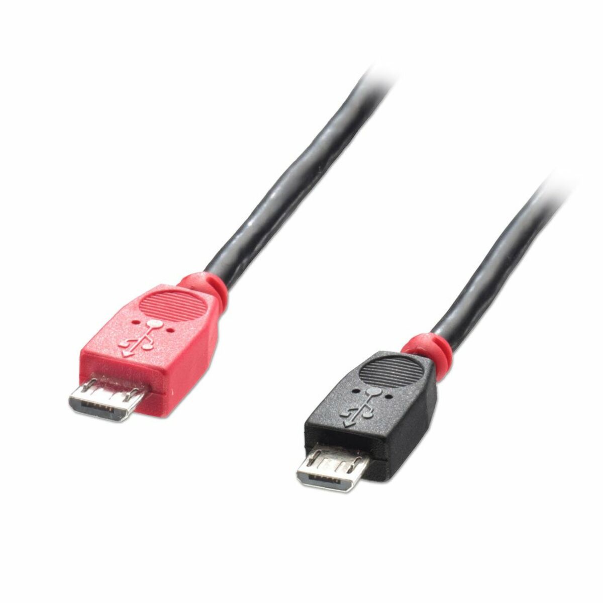 Adapter micro-USB till Mini USB LINDY 31759 Svart 1 m - 2