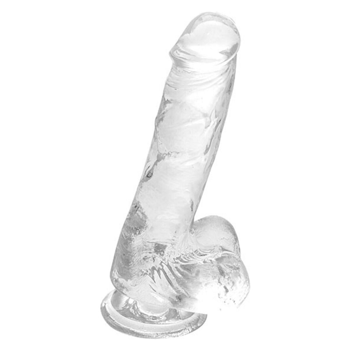 Realistisk dildo S Pleasures PVC Ø 3,6 cm (13 cm) - 2