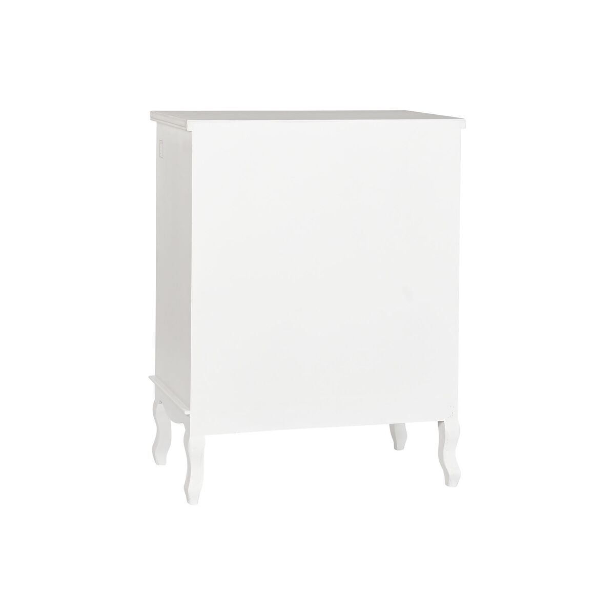 Kommod Home ESPRIT Vit Beige Trä Trä MDF Romantisk 80 x 42 x 105 cm - 2