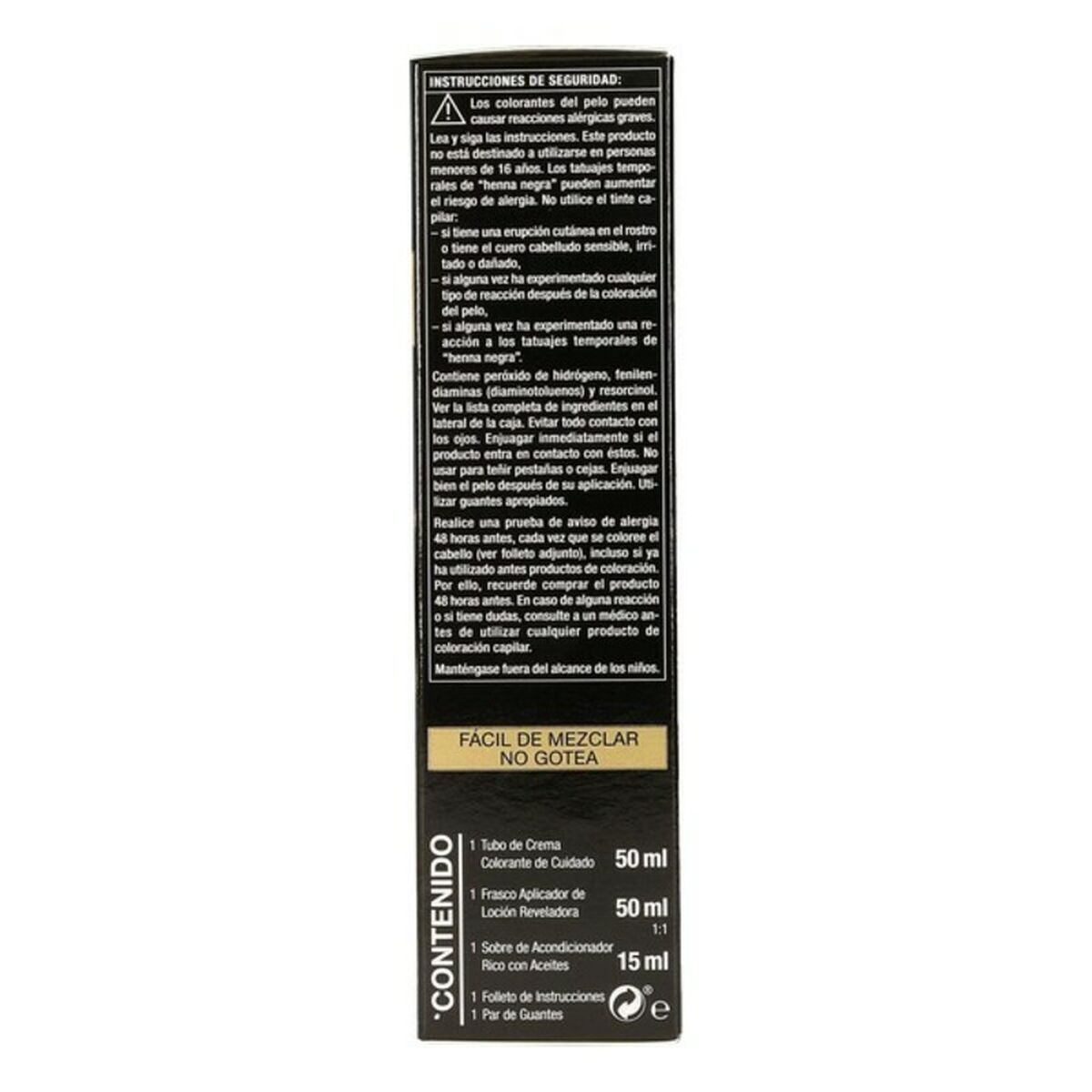 Permanent färg Syoss Olio Intense Kastanjebrun Nº 3,10 Platinablont Nº 3.10-Castano - 4