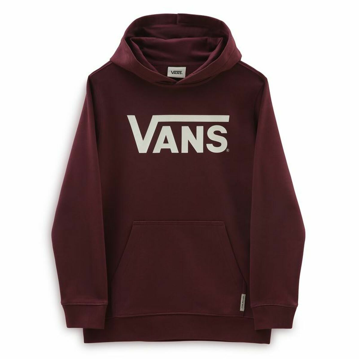 Tröja med huva Unisex Vans Classic Rödbrun - 5