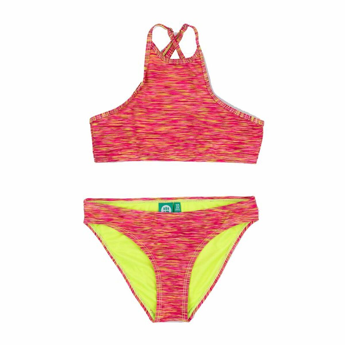 Bikinitrosa För Flickor Go & Win Wrange Mörkrosa