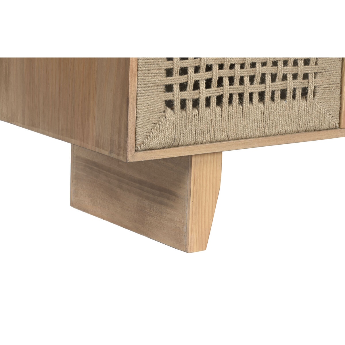 Skänk Home ESPRIT Beige Naturell 120 x 36 x 74 cm - 6