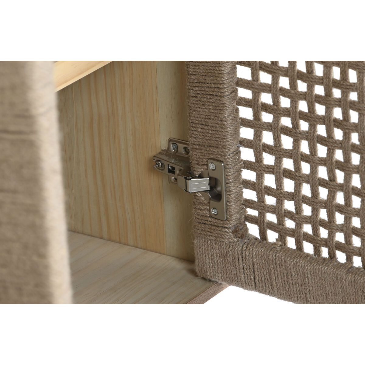 Skänk Home ESPRIT Beige Naturell 120 x 36 x 74 cm - 8